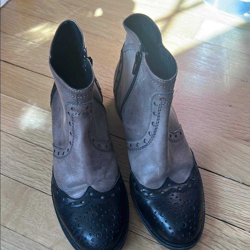 Fred Segal Booties